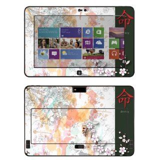 Decalrus   Matte Protective Decal Skin skins Sticker for Dell Latitude 10 Tablet with 10.1" screen (IMPORTANT Must view "IDENTIFY" image for correct model) case cover Latitude10 108 Computers & Accessories
