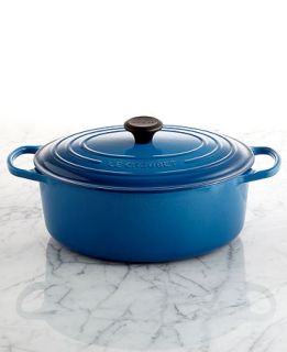 Le Creuset Signature Enameled Cast Iron 6.75 Qt. Oval French Oven   Cookware   Kitchen