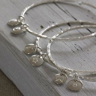 personalised my story bangle by lily belle