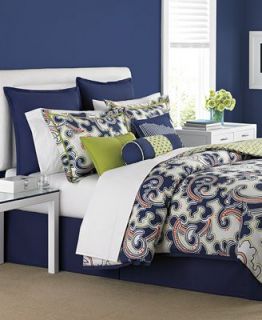 CLOSEOUT Martha Stewart Collection Bedding, Impulse 6 Piece Full Comforter Set   Bedding Collections   Bed & Bath