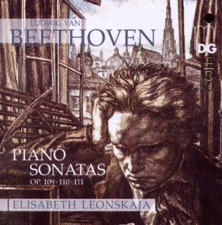 Beethoven Piano Sonatas, Opp. 109   111 Music
