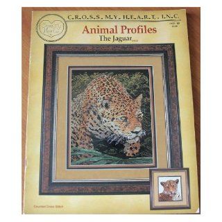 Animal Profiles the Jaguar CSB 109 ((A Counted Cross Stitch Pattern Craft Book)) Books