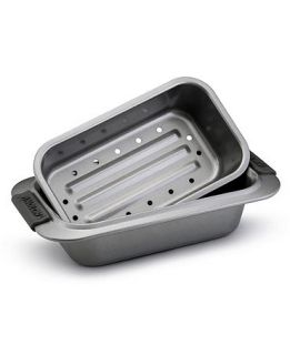 Anolon Advanced 9 x 5 Loaf Pan with Drip Pan Insert   Bakeware   Kitchen