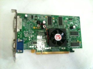 ATI RADEON 128MB PCI E DVI / VGA Video card E G012 04 2369(B) P/N 109 A33400 00 Computers & Accessories