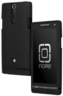 Incipio SE 109 NGP Case for Sony Xperia S   1 Pack   Retail Packaging   Black Cell Phones & Accessories