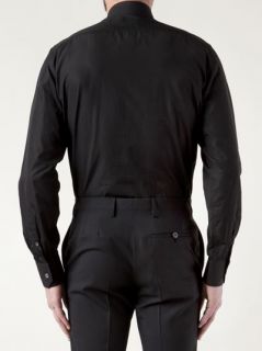 Lanvin Double Plastron Shirt   Forty Five Ten