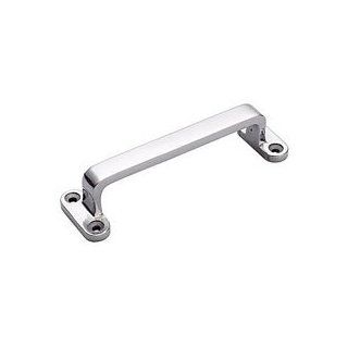 PULL 106MM POLISHED STAINLESS STEEL   Cabinet And Furniture Pulls  