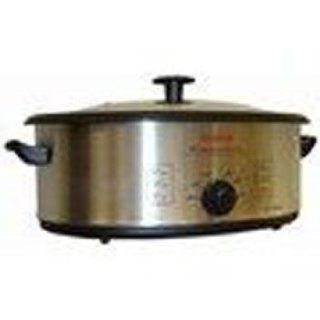 Dualux RAN 109 9 quart Roaster Oven   Stainless Steel, 9 qt. Kitchen & Dining