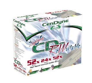CenDyne CDICD00173 52x24x52 Internal IDE CD RW Drive Electronics
