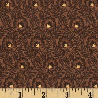 108'' Wide Civil War Tribute Collection Quilt Backing Brown Fabric By The Yard