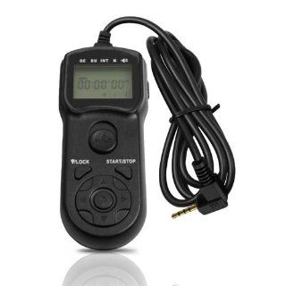 CowboyStudio Multi Function Timer Remote Control Shutter for Panasonic Lumix and Leica Cameras, TM D  Camera And Camcorder Remote Controls  Camera & Photo