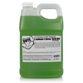 Chemical Guys (AIR_106) 'Lemon Lime' Concentrated Air Freshener   1 Gallon Automotive