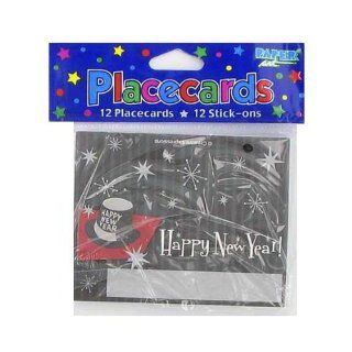 108 New Year's placecards; pack of 12   Place Cards