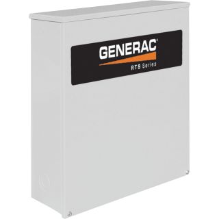 Generac RTS Transfer Switch — 100 Amp, 277/480 Volts, 3 Phase, Model# RTS-N-100K3  Generator Transfer Switches