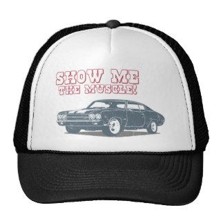 1970 Chevrolet Chevelle SS 454 Mesh Hats