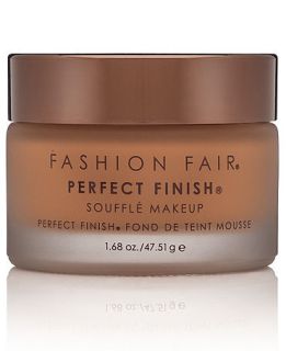 Fashion Fair Oil Free Perfect Finish Souffle Makeup, 1.7 oz   Makeup   Beauty
