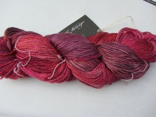 Luxury Silk By Knitting Fever 100% Silk Luxury Collection Col 107 Crimson 100g Skein