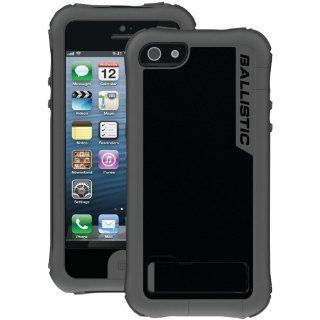 Ballistic Ev0933 m105 Iphone(r) 5 Every1 Case With Holster (charcoal Tpu/black Pc) Cell Phones & Accessories