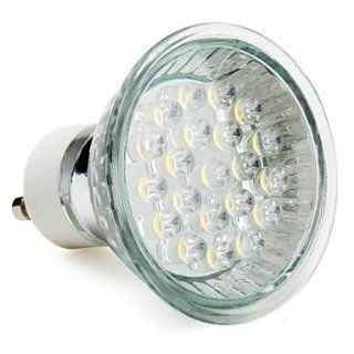 GU10 1.5W 21 LED 105LM 2800 3500K Warm White LED Spot Bulb (220 240V)   Led Household Light Bulbs