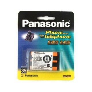 Panasonic HHR P107A 1B Battery for 6000 Series   NEW   Retail   HHR P107A 1B Computers & Accessories