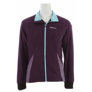 Craft AXC Touring Jacket Blackberry/Icicle   Womens