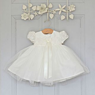 silk and tulle lola dress by adore baby
