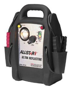 ALLSTART ARJ 104 Ultra Reflective Jump Start 1100 Amp Jump Starter With Case Automotive