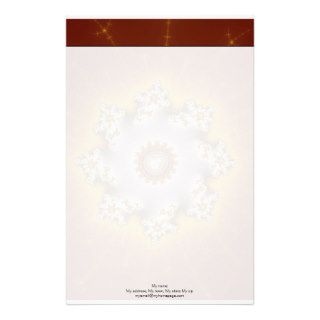 Feulia   Fractal Personalized Stationery