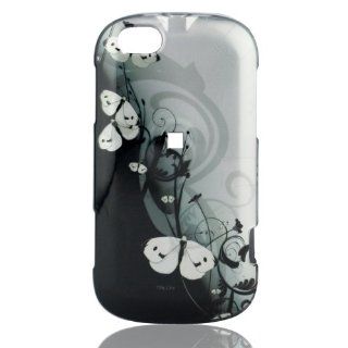 Talon Phone Shell for Motorola MB501 Cliq XT   Geisha Butterflies Cell Phones & Accessories