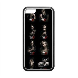 Custom True Blood New Laser Technology Back Cover Case for iPhone 5C CLP104 Cell Phones & Accessories