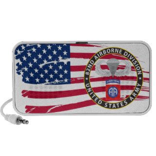 82nd Airborne Phone, Tablet and Computor Speakers