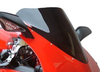 Powerbronze 400 D106 002 dark tint Airflow (double bubble) screen to fit Ducati 1098/848/1198 models Automotive