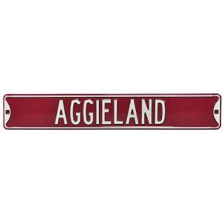 Aggieland Texas A&M Metal Sign   Prints