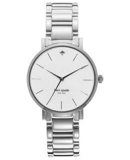 kate spade new york Watch, Womens Gramercy Stainless Steel Bracelet 34mm 1YRU0001   Watches   Jewelry & Watches
