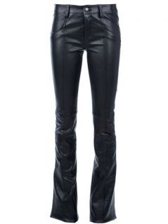 Jitrois Flared Leather Pants