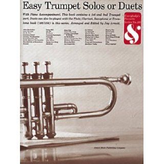 Easy Trumpet Solos Or Duets (EFS 105) (9780825621055) Jay Arnold Books