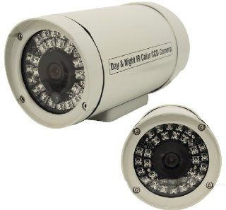 Outdoor IP Network Bullet Weatherproof Infrared Day/Night Camera, Hybrid IP + BNC  Camera & Photo