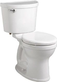 American Standard 211BA.104.021 Champion PRO Right Height 12 Inch Rough In Round Front Toilet Combination Less Seat, Bone    