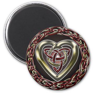 Celtic Heart Magnet