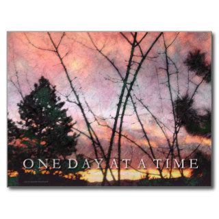 One Day at a Time Thanksgiving Sunrise Post Cards