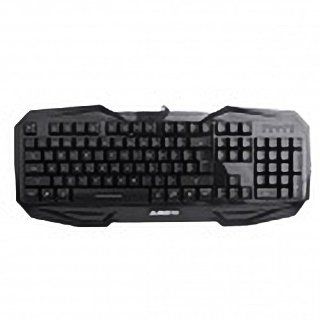 New A JAZZ K701 USB Wired Gaming 104 Key Keyboard   Black by Belstaf Computers & Accessories