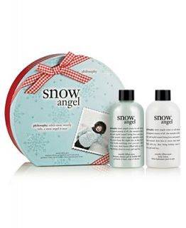 philosophy snow angel bath and body set   Gifts & Value Sets   Beauty