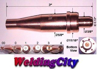 Acetylene Cutting Tip 1 101 #5, 1 101 5 for Victor Torch   Gas Welding Accessories  