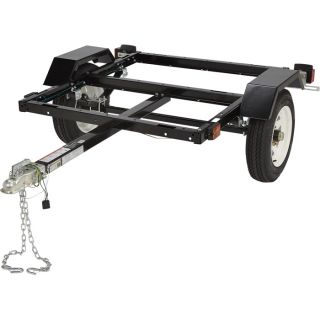 Ironton Utility Trailer Kit with 40in. x 48in. Bed — 1060-Lb. Capacity  Trailers