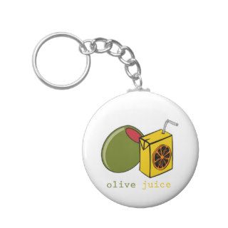 Olive Juice Key Chain