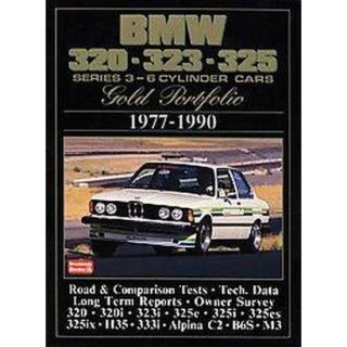 Bmw 320 323 325 Series 3   6 Cylinder Cars Gold