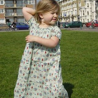 children's tiered dress by queenie wahine