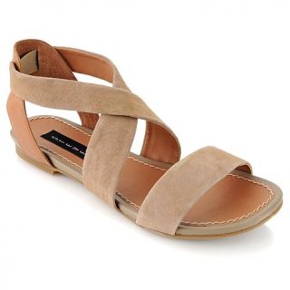 Steven by Steve Madden "Benit" Suede Multiband Sandal