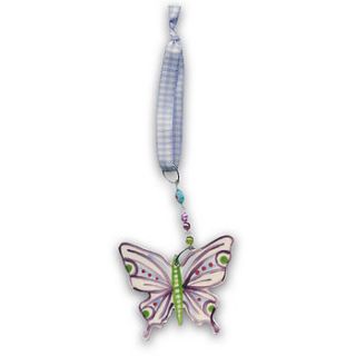 purple butterfly hanging decoration by roelofs & rubens