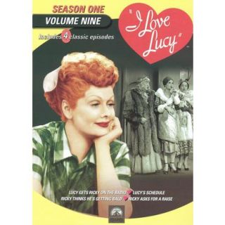 I Love Lucy Season 1, Vol. 9